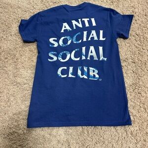 Anti social social club t shirt